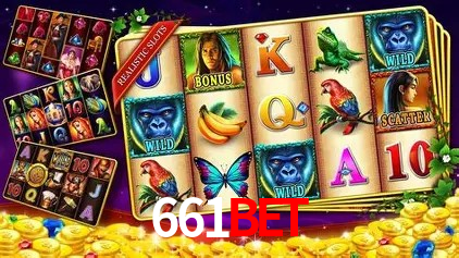 Interface moderna da plataforma 661bet