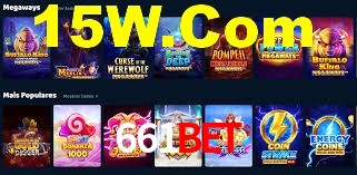 661bet: Jogos de Caça-Níqueis-Altas Recompensas, Roleta-Velocidade, Blackjack-Desafios Máximos